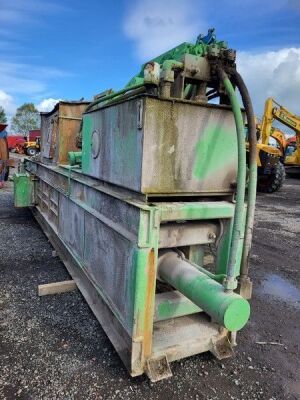 Max Pak HCE 3060 3 Phase Horizontal Baler