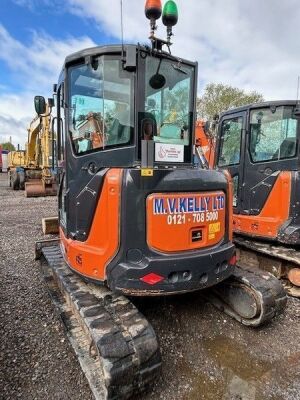 2021 Hitachi ZX48U-6CLR Mini Digger - 5