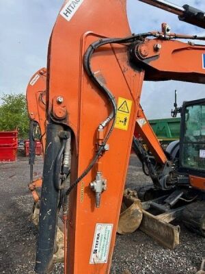 2021 Hitachi ZX48U-6CLR Mini Digger - 6