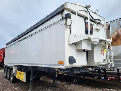 2019 Wilcox Triaxle Alloy Body Tipping Trailer