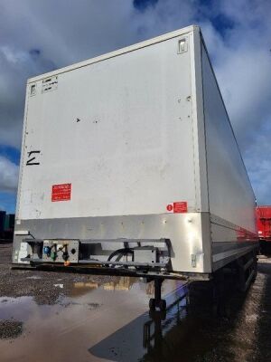 2012 Montracon Tandem Axle Insulated Box Trailer