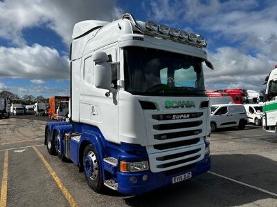 2015 Scania R450 6x2 Mid Lift Tractor Unit