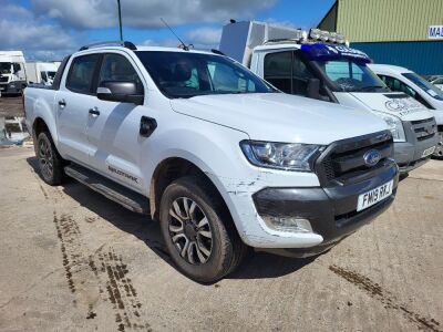 2019 Ford Ranger Wildtrak 3.2 4x4 Double Cab Pickup 