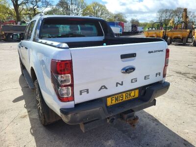 2019 Ford Ranger Wildtrak 3.2 4x4 Double Cab Pickup  - 4