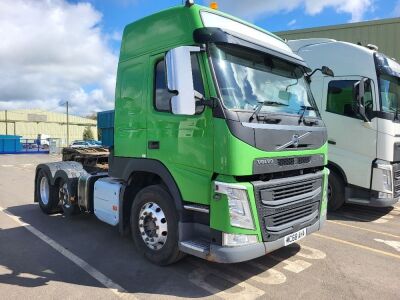 2018 Volvo FM 6x2 Mini Midlift Tractor Unit