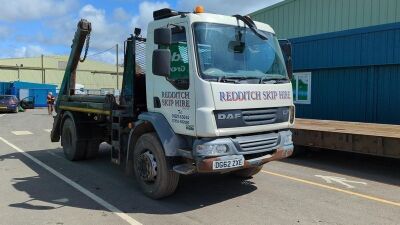 2012 DAF LF55 250 4x2 Telescopic Skip Loader