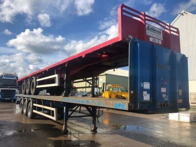 2007 SDC Triaxle PSK Trailer - 2