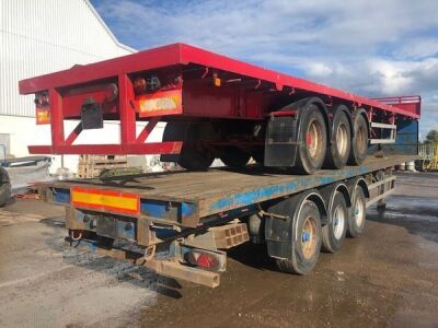 2007 SDC Triaxle PSK Trailer - 3