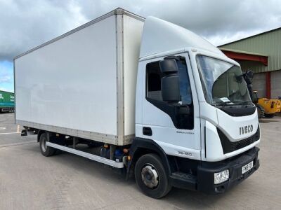 2018 Iveco Eurocargo 75 L160 4x2 Box Van