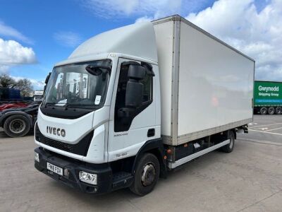 2018 Iveco Eurocargo 75 L160 4x2 Box Van - 2