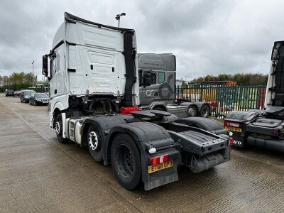 2018 Mercedes Actros 2545 6x2 Midlift Tractor Unit - 4