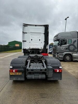 2018 Mercedes Actros 2545 6x2 Midlift Tractor Unit - 5