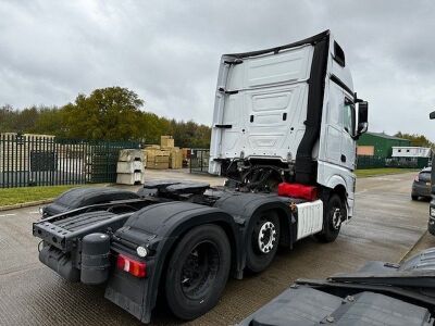 2018 Mercedes Actros 2545 6x2 Midlift Tractor Unit - 6