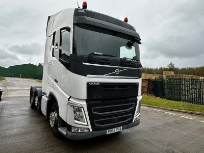 2016 Volvo FH12 6x2 Midlift Tractor Unit