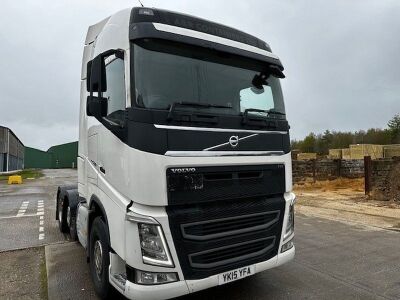 2015 Volvo FH 500 6x2 Midlift Tractor Unit