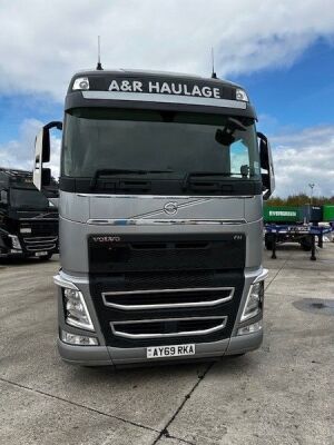 2019 Volvo FH 500 6x2 Midlift Tractor Unit - 2