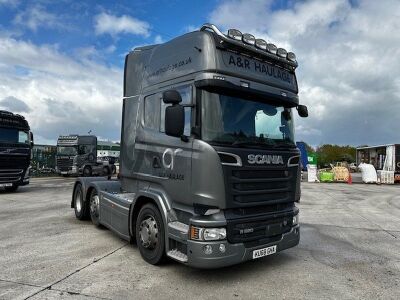 2018 Scania R520 V8 6x2 Midlift Tractor Unit