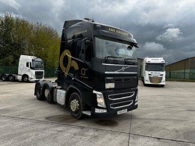 2014 Volvo FH 500 6x2 Midlift Tractor Unit