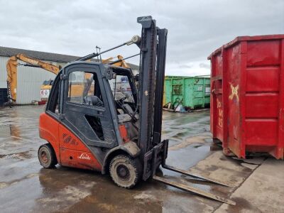 2011 Linde H25D-01 Diesel Forklift