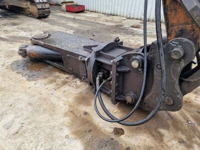 Hydraulic Shear to Suit 30ton Machine, 80mm Pins