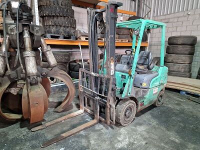 2018 Mitsubishi FD20NT Diesel Forklift