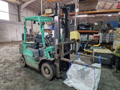 2018 Mitsubishi FD25NT Diesel Forklift