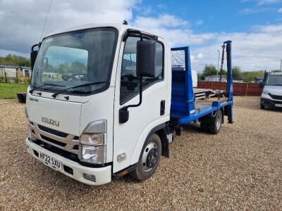 2022 Isuzu Grafter 4x2 Telescopic Skiploader