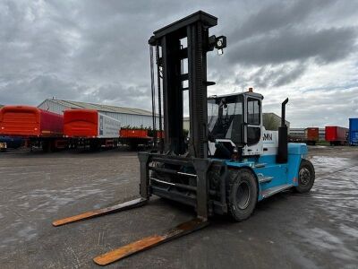 2004 SMV SL16-1200A Forklift