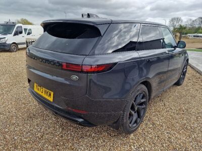2023 Land Rover Range Rover Sport Autobiography - 4