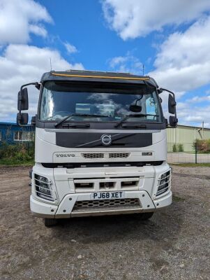 2019 Volvo FMX 410 8x4 X-High B-Ride Steel Body Tipper - 2