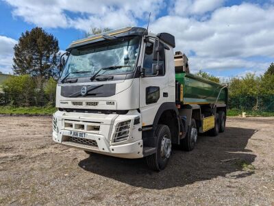 2019 Volvo FMX 410 8x4 X-High B-Ride Steel Body Tipper - 3