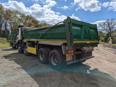 2019 Volvo FMX 410 8x4 X-High B-Ride Steel Body Tipper - 4