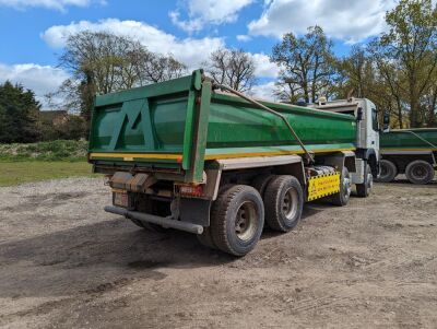 2019 Volvo FMX 410 8x4 X-High B-Ride Steel Body Tipper - 6