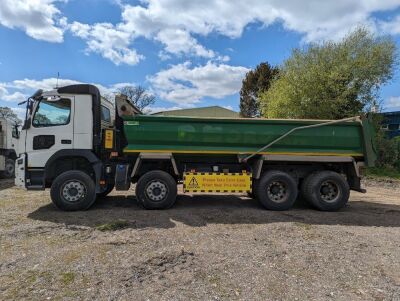 2019 Volvo FMX 410 8x4 X-High B-Ride Steel Body Tipper - 7