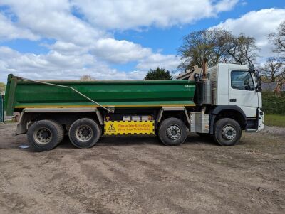 2019 Volvo FMX 410 8x4 X-High B-Ride Steel Body Tipper - 8