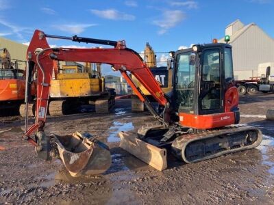 2018 Kubota U48-4 Mini Digger