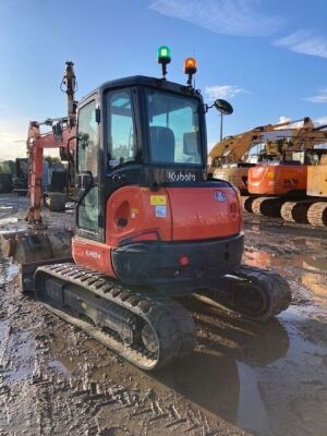 2018 Kubota U48-4 Mini Digger - 2