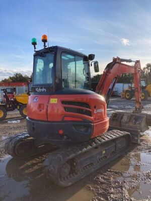 2018 Kubota U48-4 Mini Digger - 3