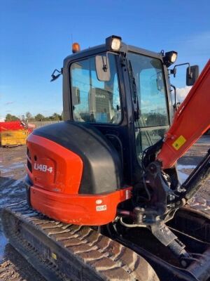 2018 Kubota U48-4 Mini Digger - 4