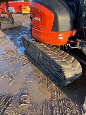 2018 Kubota U48-4 Mini Digger - 5