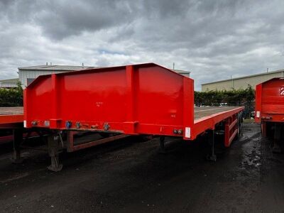 1998 Weightmaster 13.6mtr Flatbed Trailer