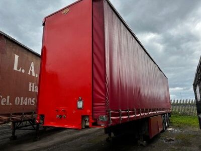 2005 M&G 13.6mtr Curtainsider