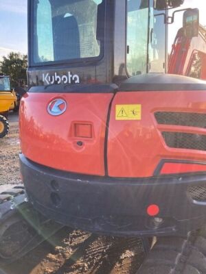 2018 Kubota U48-4 Mini Digger - 14