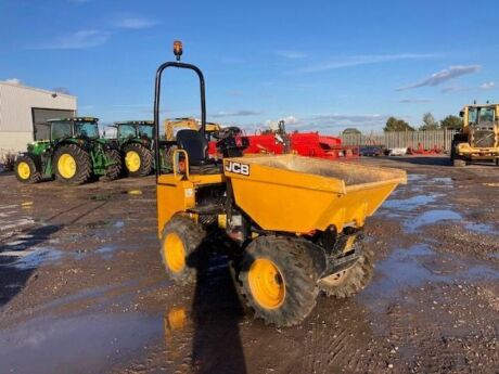 2017 JCB 1THT Hi Tip Dumper