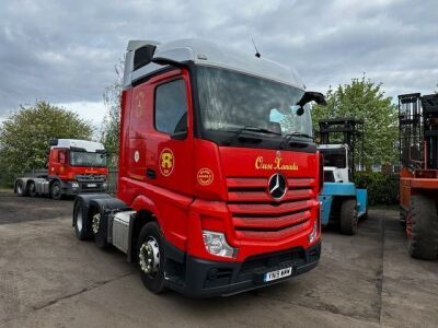 2019 Mercedes Actros 2548 6x2 Mid Lift Tractor Unit