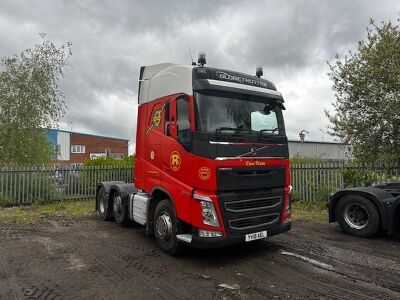 2018 Volvo FH13-500 6x2 Midlift Tractor Unit