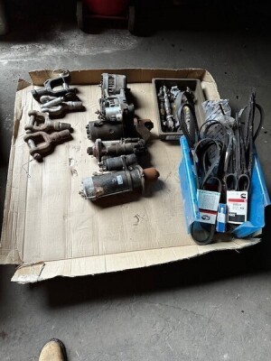 Pallet of Miscellaneous Truck Spares