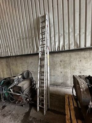2x Sets of Ladders