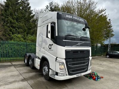 2015 Volvo FH500 6x2 Midlift Tractor Unit