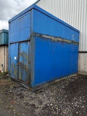 16ft x 9ft High Top Storage Container